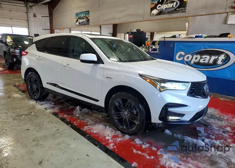 2019 Acura Rdx A-Spec from USA, damaged, VIN 5J8TC2H67KL014358